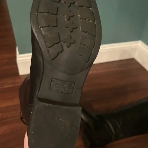 Sam Edelman Penny black leather boots Size 6 - Picture 7 of 7